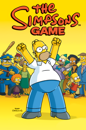 The Simpsons Game Poster
