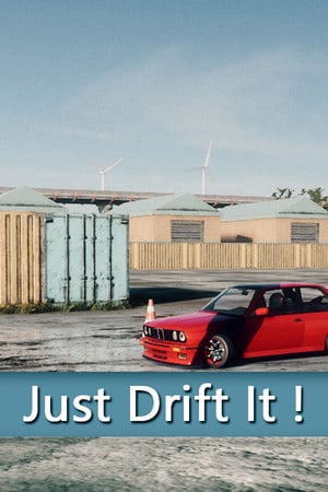Just Drift It! Poster