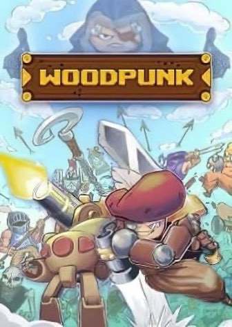 Woodpunk Poster