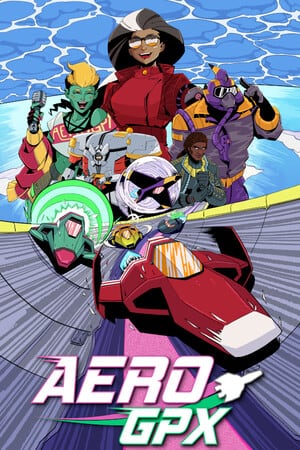 Aero GPX Poster