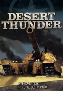 Desert Thunder Poster