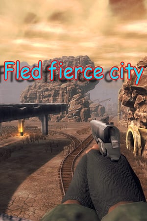 Fled fierce city Poster