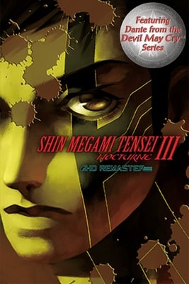 Shin Megami Tensei 3 Nocturne HD Remaster Poster