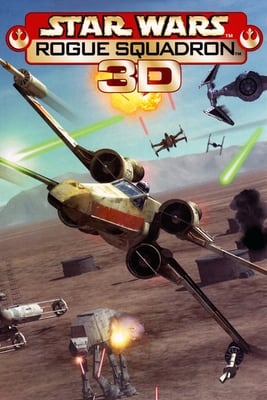 STAR WARS: Rogue Squadron 3D Poster