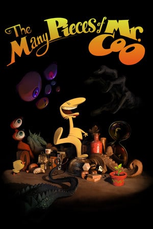 The Many Pieces of Mr. Coo Poster