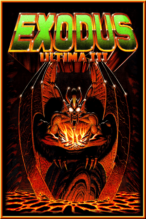 Ultima 3 Poster