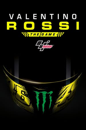 Valentino Rossi The Game Poster