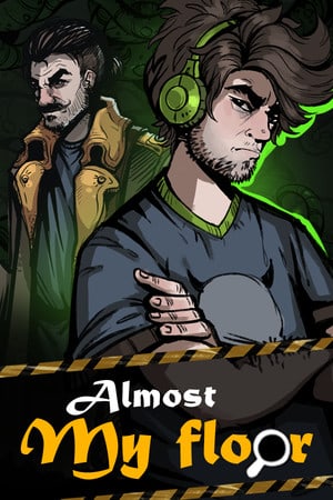 Almost My Floor Poster