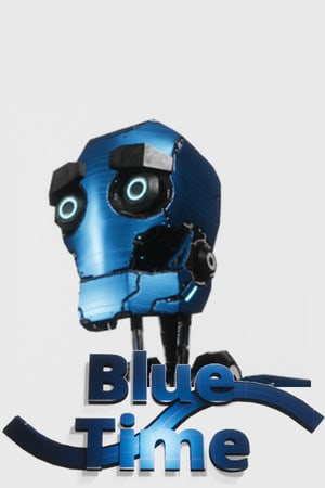 Blue Time Poster