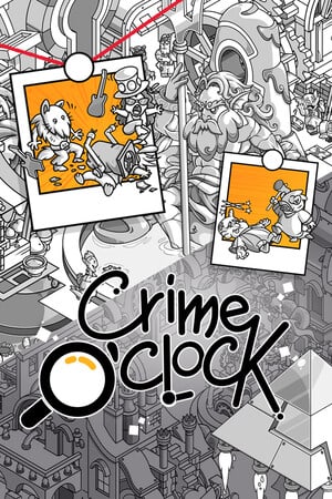 Crime OClock Poster