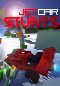 Jet Car Stunts Poster