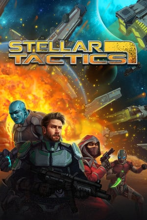 Stellar Tactics Poster