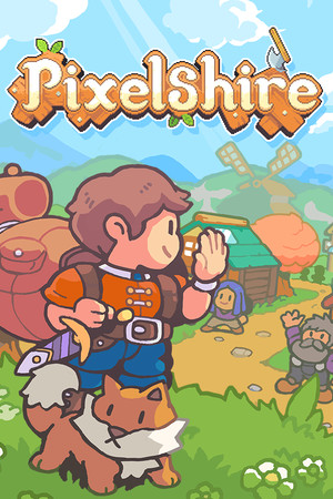 Pixelshire Poster