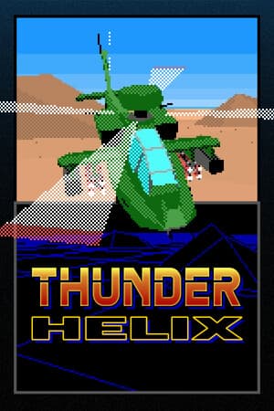 Thunder Helix Poster