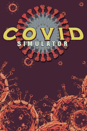 Covid Simulator Poster