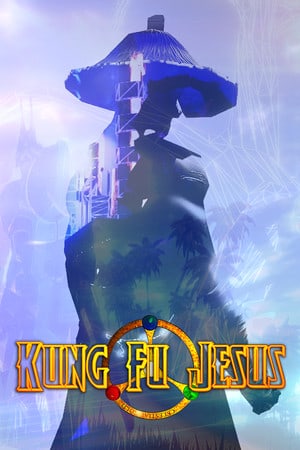 Kung Fu Jesus Poster