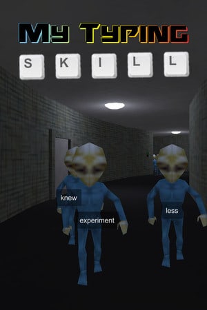 My Typing Skill Poster