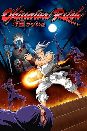 Okinawa Rush Poster