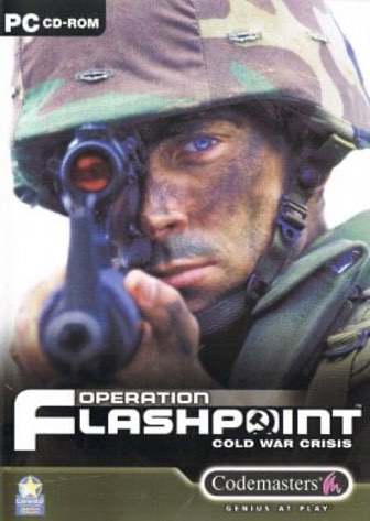 Operation Flashpoint Cold War Crisis Poster