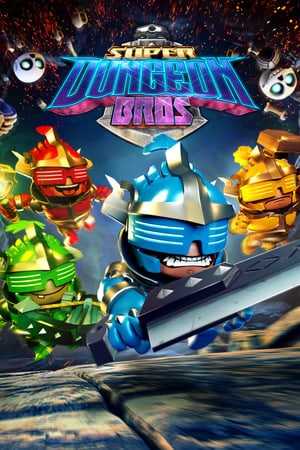 Super Dungeon Bros Poster