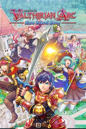 Valthirian Arc: Hero School Story Poster