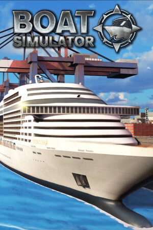Boat Simulator Poster