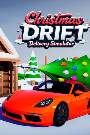 Christmas Drift - Delivery Simulator Poster
