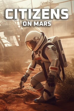 Citizens: On Mars Poster