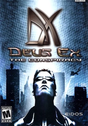 Deus Ex: The Conspiracy Poster