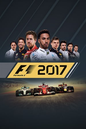 F1 2017 Poster