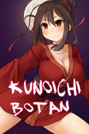 Kunoichi Botan Poster