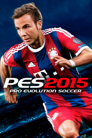 Pro Evolution Soccer 2015 Poster