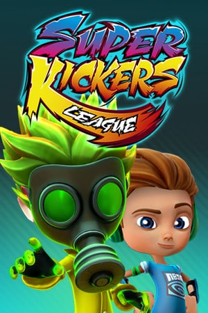 Super Kickers League Poster