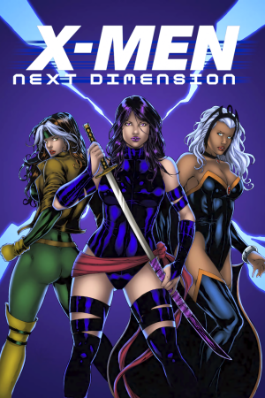 X-Men: Next Dimension Poster