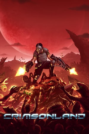 Crimsonland Poster