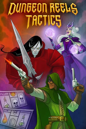 Dungeon Reels Tactics Poster