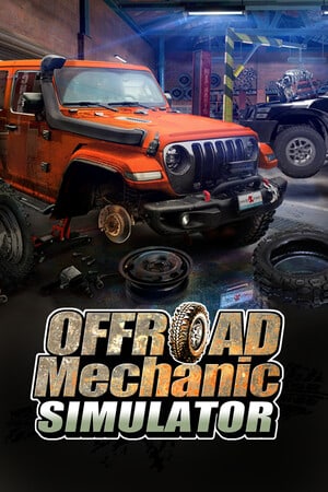Offroad Mechanic Simulator Poster