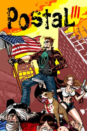 Postal 3 Poster