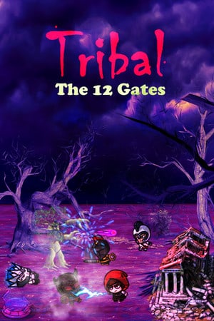 TRIBAL The 12 Gates Poster