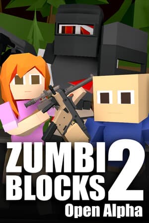 Zumbi Blocks 2 Open Alpha Poster