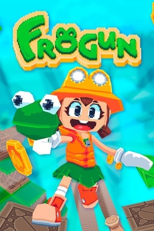 Frogun Poster