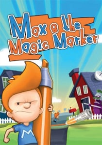 Max and the Magic Marker Poster