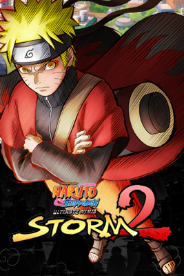 NARUTO SHIPPUDEN: Ultimate Ninja STORM 2 Poster