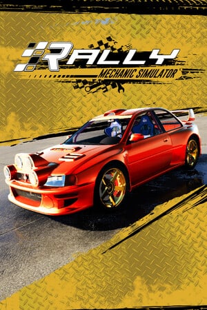 Rally Mechanic Simulator Poster