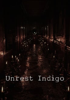Unrest Indigo Poster