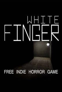 White Finger Poster
