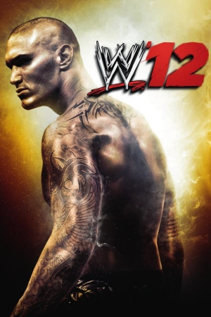 WWE 12 Poster