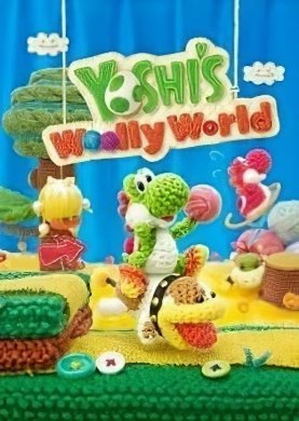 Yoshis Woolly World Poster