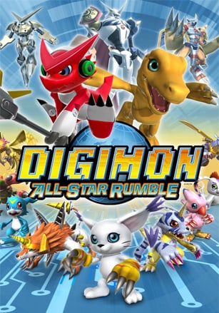 Digimon All-Star Rumble Poster