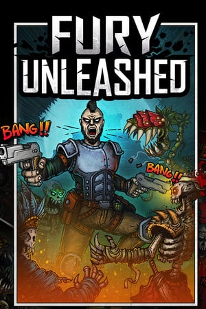 Fury Unleashed (Badass Hero) Poster
